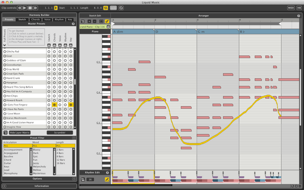 Liquid Music 1.7.0 + Liquid Rhythm 1.7.0 : LEGACY
