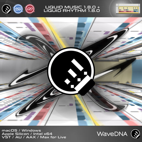 Liquid Music 1.8.0 + Liquid Rhythm 1.8.0
